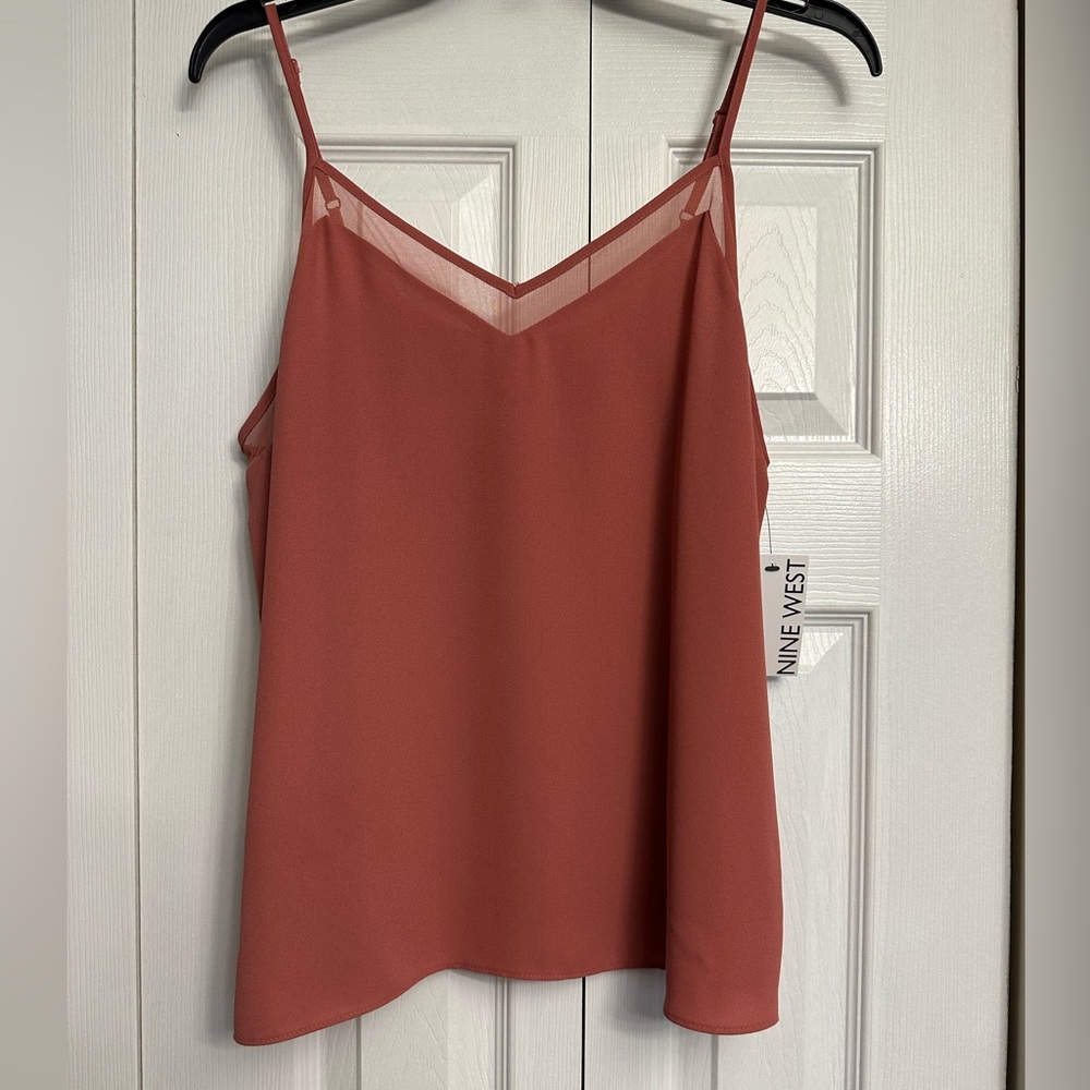 Nine West layering cami